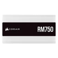 Zasilacz Corsair RM White Series RM750 750W 80+ Gold Biały