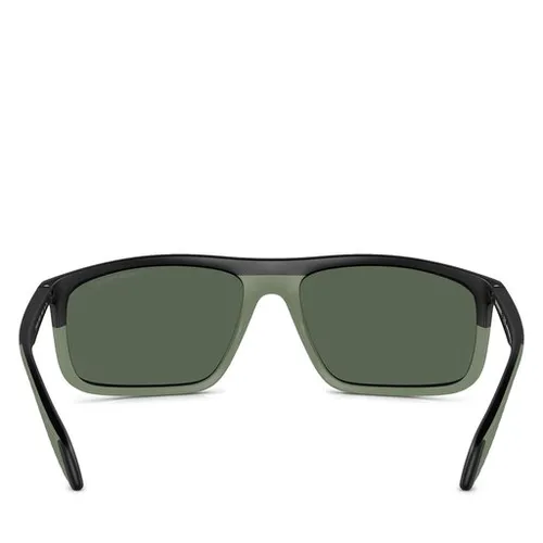 Солнцезащитные очки Emporio Armani 0ea4212u Matte Black / Rubber Green 500171