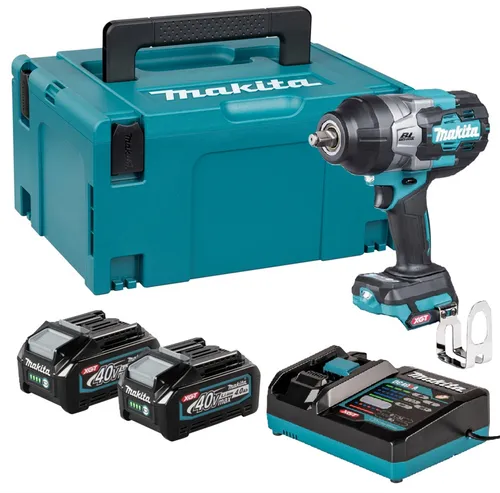 Klucz udarowy Makita XGT TW002GM201 2x4.0Ah