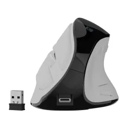 Myszka Natec Euphonie Pro Biały