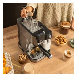 Ekspres CECOTEC Power Espresso 20 Cream Srebrny