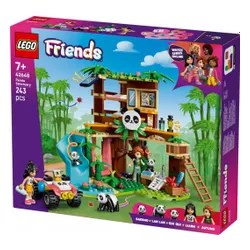 LEGO Klocki Friends 42648 Opieka nad pandami w rezerwacie