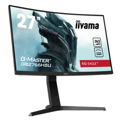 Monitor iiyama G-Master Red Eagle GB2766HSU-B1 27" Full HD VA 165Hz 1ms Zakrzywiony Gamingowy