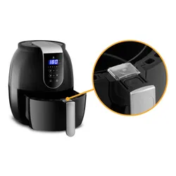 Air Fryer Frytkownica beztłuszczowa BERDSEN BD-651 3.6l programator czasowy