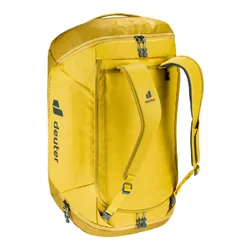 Складная дорожная сумка Deuter Aviant Duffel Pro 60-corn / turmeric