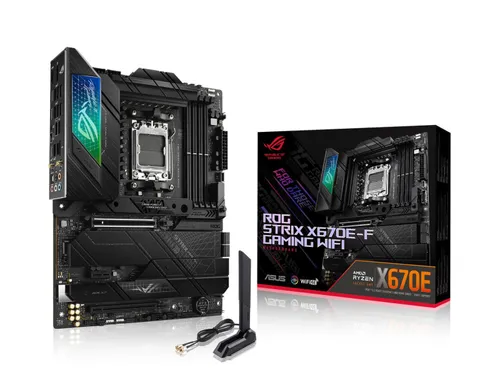 ASUS ROG STRIX X670E-F GAMING WIFI