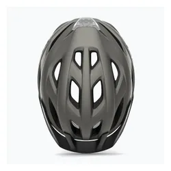 Kask rowerowy MET Crossover titanium matt