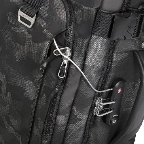 Samsonite Midtown Duffle Sırt Çantası / Tekerlekli Çanta / Sırt Çantası 15.6-camo grey