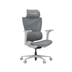 Fotel Anda Seat X-Air Pro XL Gamingowy do 120kg Tkanina Szary