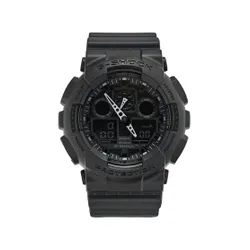 G-Shock GA-100-1a1er Siyah / Siyah Saatler