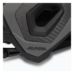 Kask rowerowy Alpina Rootage coffee/grey matt