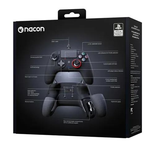 Nacon Revolution Pro Controller 3 (Черный)