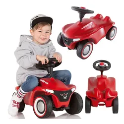 Big Czerwony Jeździk Bobby Car Neo Red