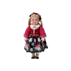 Lalka 45cm z polskim dźwiękiem