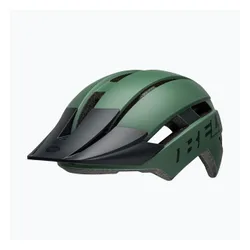Kask rowerowy dziecięcy Bell Sidetrack II Integrated MIPS Jr matte green