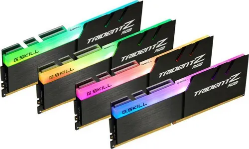 Pamięć G.Skill Trident Z RGB, DDR4, 32 GB, 3600MHz, CL16 (F4-3600C16D-32GTZRC)