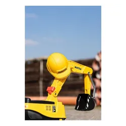 Falk Koparka Komatsu Obrotowa Łopata + Kask