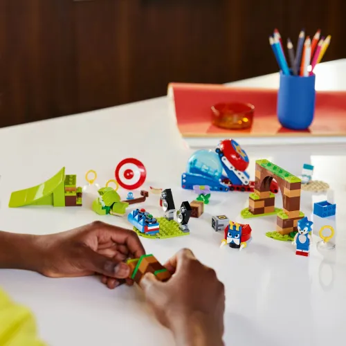 Конструктор LEGO Sonic the Hedgehog 76990 Задача про мчащийся мяч