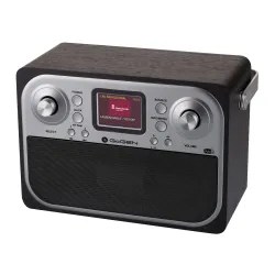 Radioodbiornik GoGEN DAB 700 BTCB Radio FM DAB+ Bluetooth Czarny