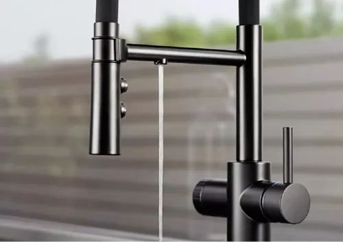 Bateria BLANCO Catris-S Flexo Filter 526707 Czarny mat