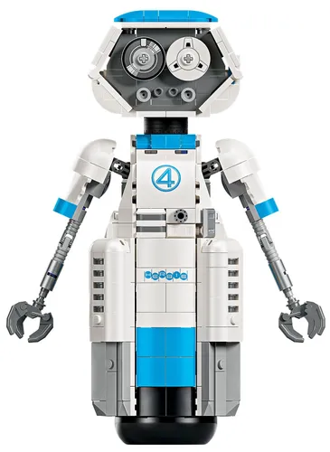 LEGO Marvel 76339 Fantastyczna Czwórka H.E.R.B.I.E., zestaw klocków 10+