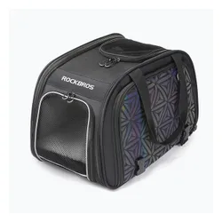 Torba rowerowa na bagażnik transportowa dla zwierząt Rockbros 30140028 25 l black