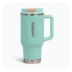 Kubek termiczny Igloo Travel Flip n' Sip 960 ml seafoam