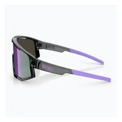 Okulary przeciwsłoneczne Bliz Fusion Small crystal black/grey purple multi