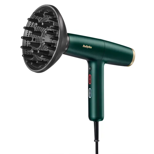 Фен BaByliss Air Power Pro D6555DE Холодный диффузор 1700 Вт 3 скорости обдува 4 уровня температуры