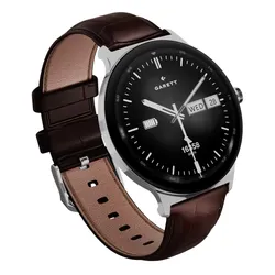 Smartwatch GARETT Quantum Srebrny