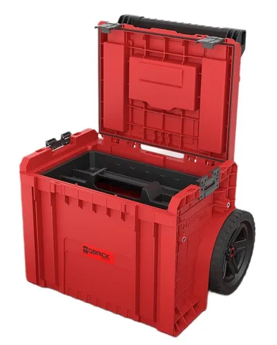 Skrzynka narzędziowa QBRICK System Pro Cart 2.0 Profi Plus Red Ultra HD Custom