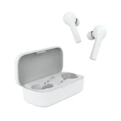 Słuchawki bezprzewodowe QCY T5 Dokanałowe Bluetooth 5.0 Biały
