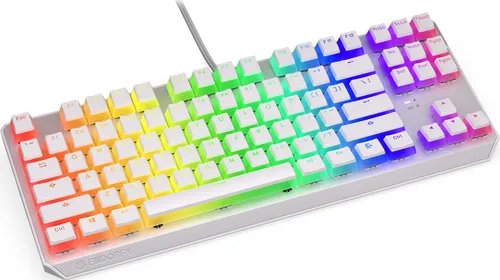 Klawiatura Endorfy Thock TKL Pudding Onyx White Kailh Red (EY5A009)