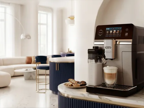 Ekspres DELONGHI ECAM470.85.MB Eletta Ultra (Spienianie mleka na ciepło i zimno) (Cold Brew)