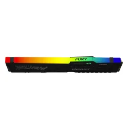 Pamięć RAM Kingston FURY Beast RGB DDR5 32GB 5600 CL40 Czarny