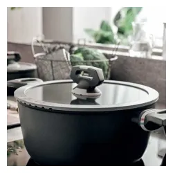 TOGNANA Italika Premium 26 cm - pokrywka do odcedzania szklana