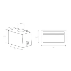 Okap Haier I-Design HAPY72ES6X Inox