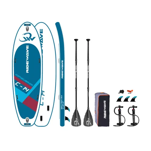 Deska SUP RIDEWAVE Conqueror C-14"