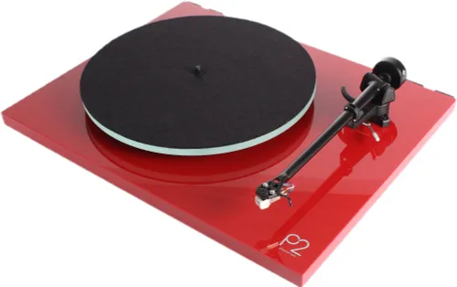 Gramofon REGA Planar 2 Czerwony