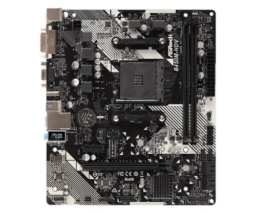 Płyta główna ASrock B450M-HDV R4.0