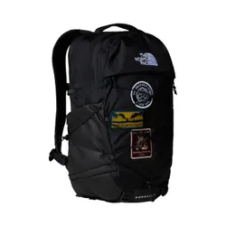 Plecak miejski The North Face Borealis 28 l tnf black u borealis patch/tnf white