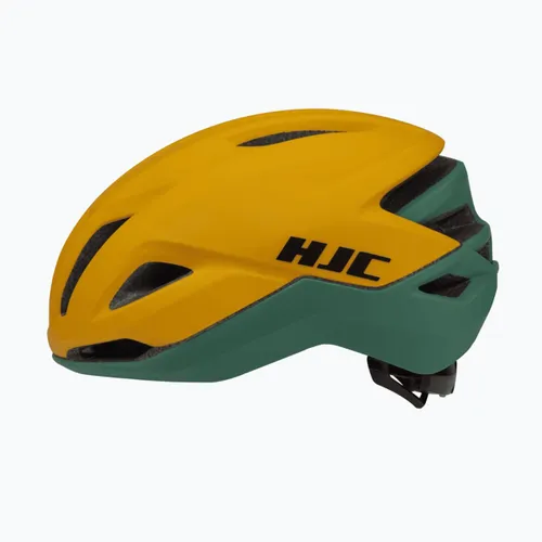 Kask rowerowy HJC Crosser mt yellow green