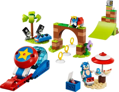 Конструктор LEGO Sonic the Hedgehog 76990 Задача про мчащийся мяч