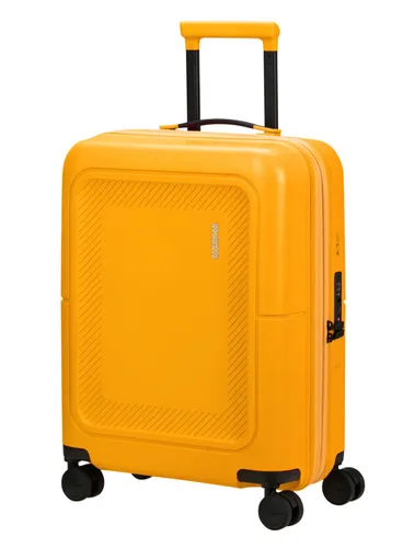 Walizka kabinowa American Tourister DashPop EXP - golden yellow