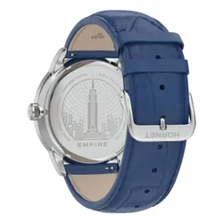 Zegarek HORNET Modern NFC 43mm Biało-niebieski