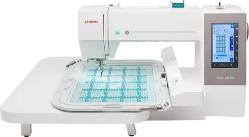 Janome dikiş makinesi Janome MC550E nakış makinesi