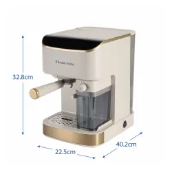 Ekspres Russell Hobbs Cafe Genie 28760-56 Szerokość 22,5cm
