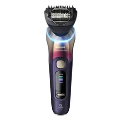 Golarka PHILIPS Seria i9000 Prestige Ultra Face & Body SkinIQ Pro XP9407/37 Na mokro i sucho
