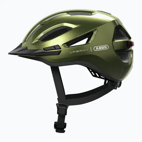 Kask rowerowy ABUS Urban-I 4.0 pepper green