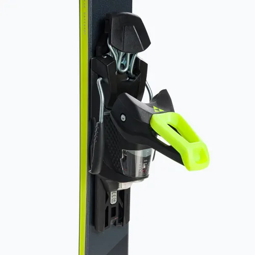 Narty zjazdowe Fischer RC4 Power Twin Powerrail + wiązania RS 10 GW PR